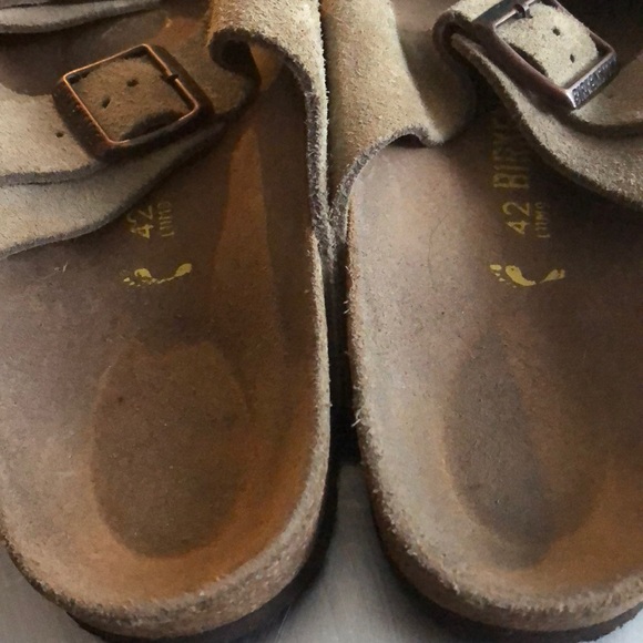 Suede Birkenstock - Picture 2 of 4